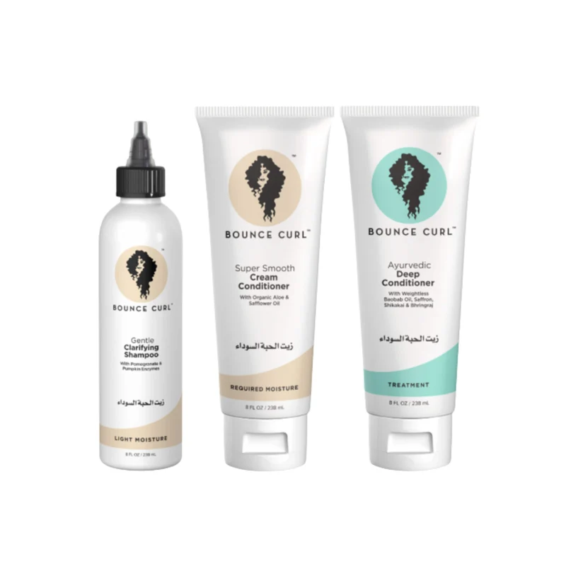 Bounce Curl Clean & Hydrate Kit Limpieza e Hidratación Vegano