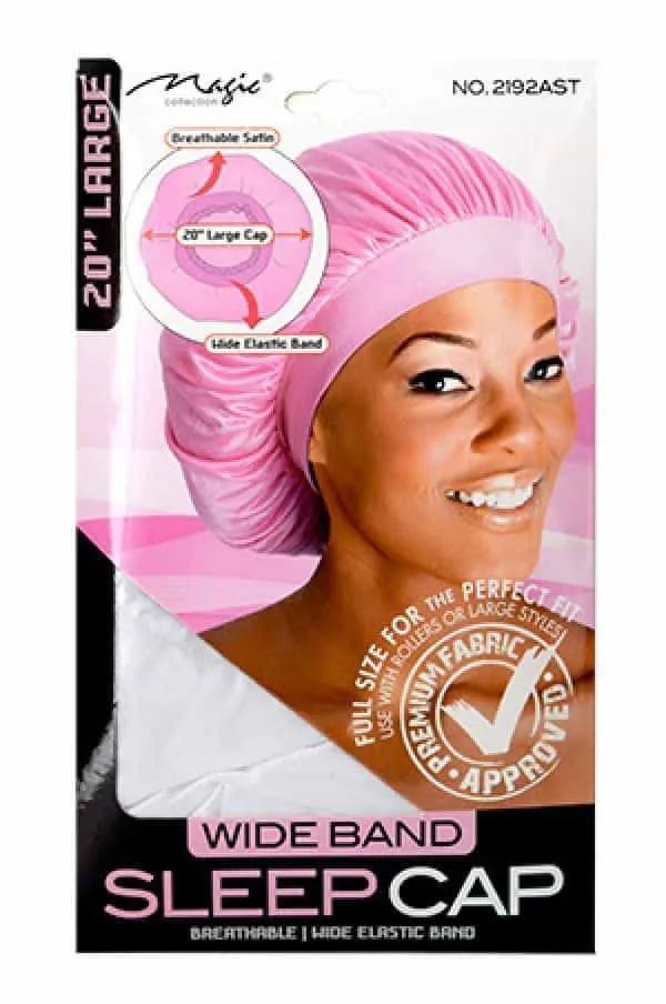 Magic Collection Gorro Wide Band Sleep Cap 20 Pulgadas 2192AST