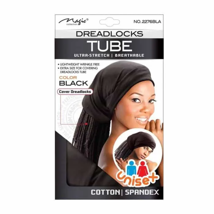 Magic Collection Gorro Tubo para Rastas Dreadlocks Tube Cap 2276BLA