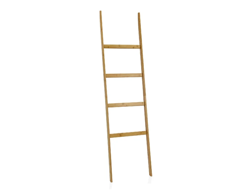 Escalera decorativa bambú 43×4×170cm Andrea House