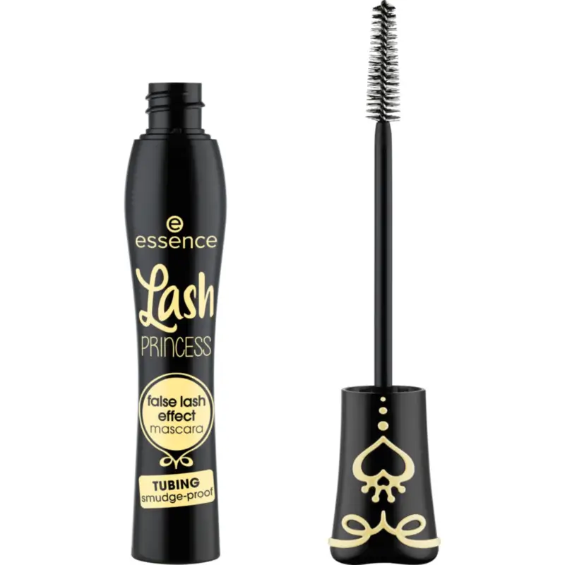 Essence Máscara De Pestañas Efecto Pestañas Postizas Lash Princess Tubing 01, 12 ml