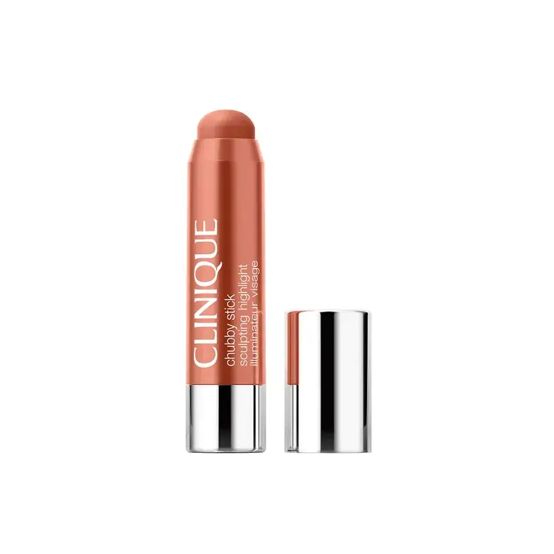 Clinique Iluminador En Barra Chubby Stick Tono Dazzling Dusk, 6 gr