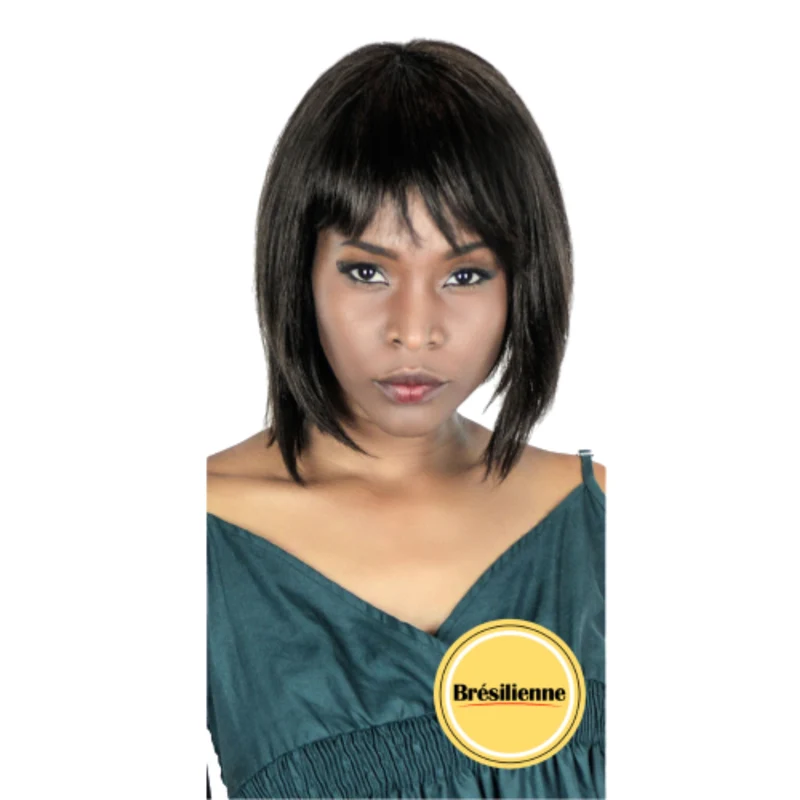 Peluca Natural de Pelo 100% Humano Brasileño Modelo Estilo 15S