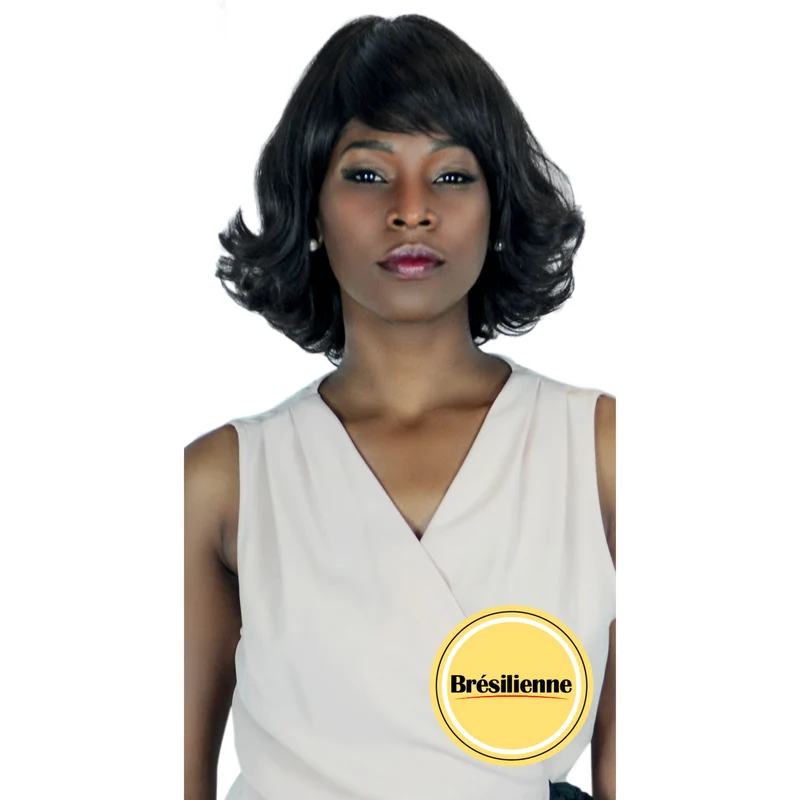 Peluca Natural de Pelo 100% Humano Brasileño Modelo Estilo 4F