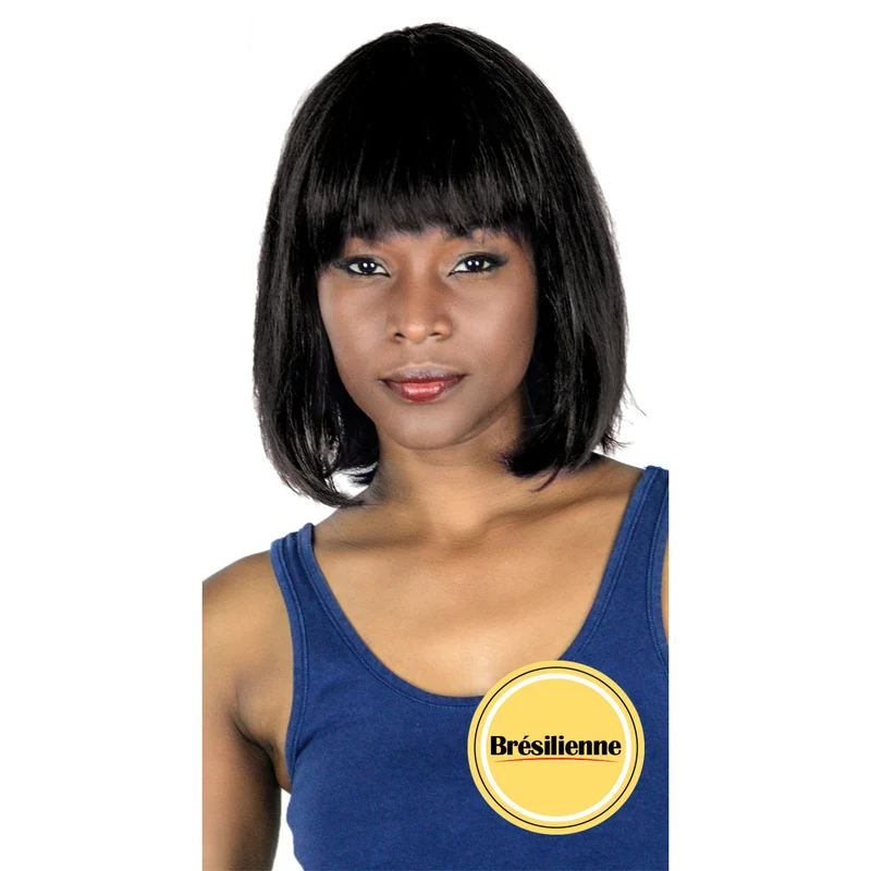 Peluca Natural de Pelo 100% Humano Brasileño Modelo Estilo 30K