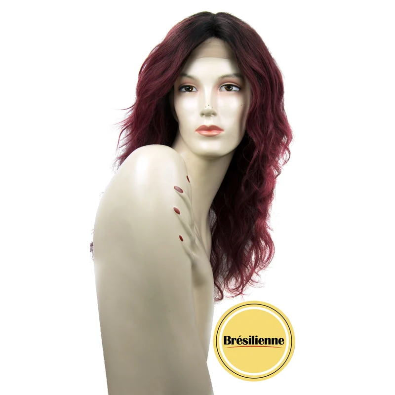 Peluca Natural de Pelo 100% Humano Brasileño Modelo Estilo 33S