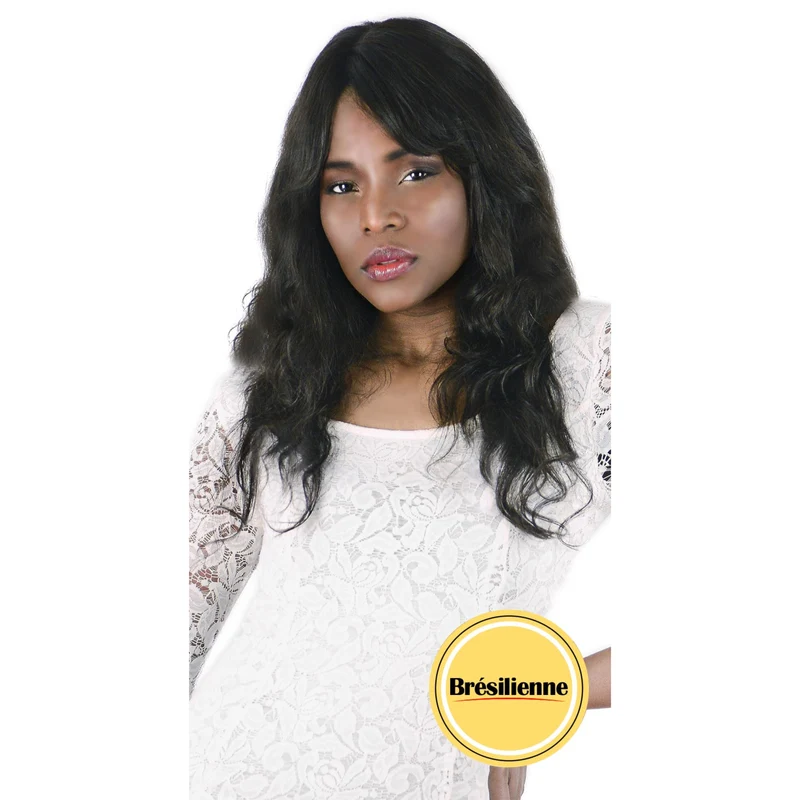 Peluca Natural de Pelo 100% Humano Brasileño Modelo Estilo L