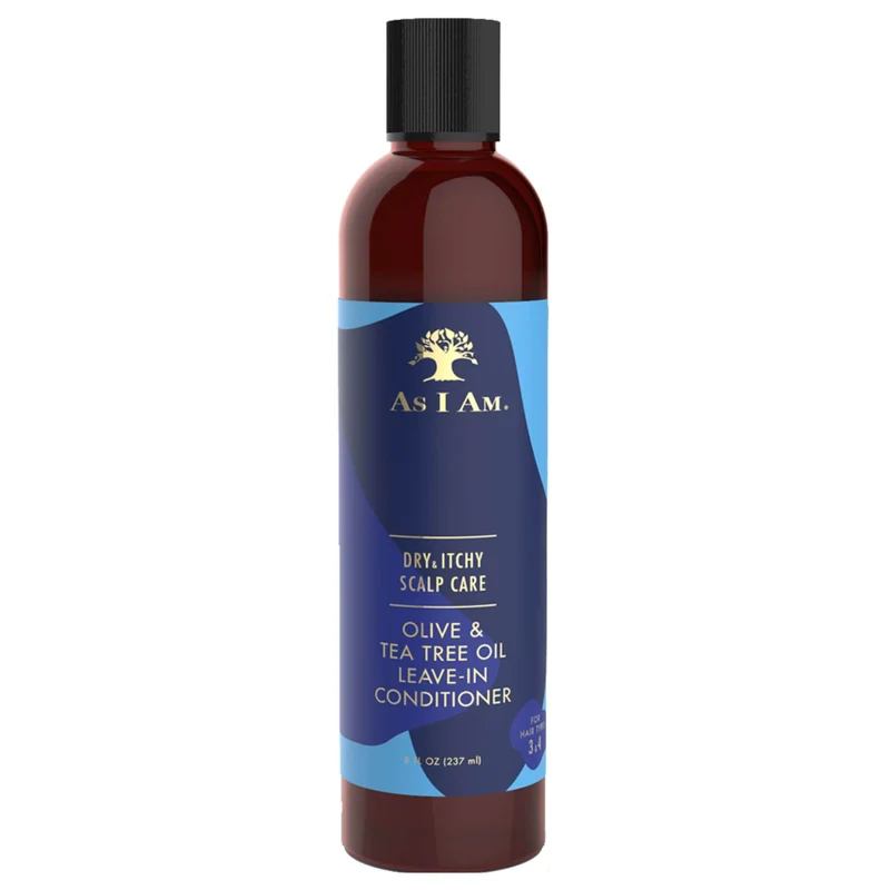 As I Am Dry & Itchy Leave-In Conditioner 237 ml sin Aclarado Método Curly
