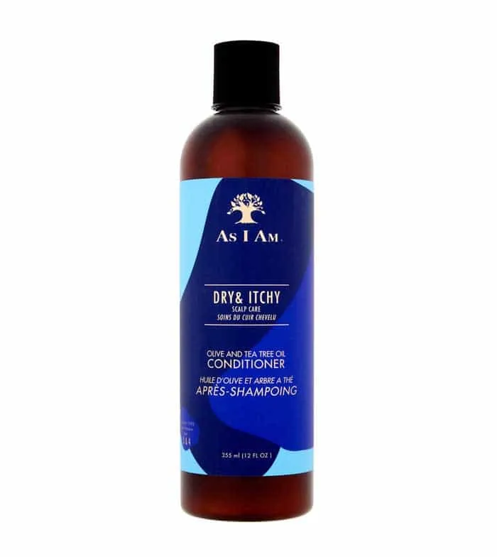 As I Am Dry & Itchy Tea Tree Oil Acondicionador 355 ml Combate el Picor