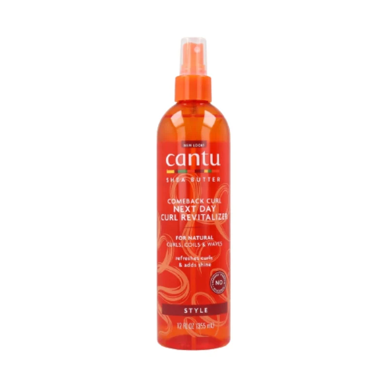 Cantu Comeback Curl Next Day Revitalizador 355 ml sin Frizz Diario