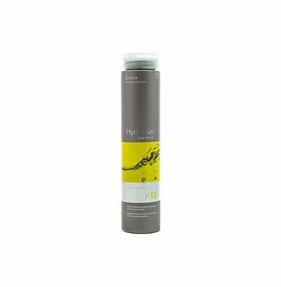 Erayba Hydraker K12 Champú de Keratina 250 ml con Aceite de Argán