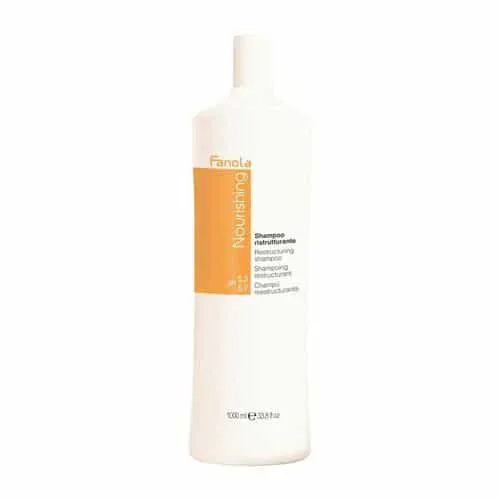 Fanola Nutri Care Champú 1000 ml para Cabello Seco y Muy Dañado