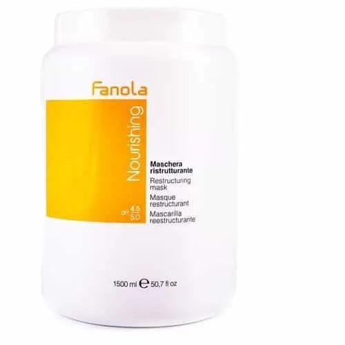 Fanola Nourishing Restructuring Mascarilla Reestructurante con Proteínas de Leche