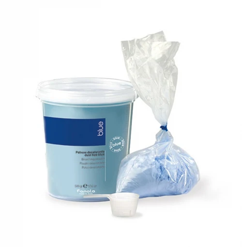 Fanola Polvo Decolorante Compact Azul 500 g Aclarado hasta 7 Tonos