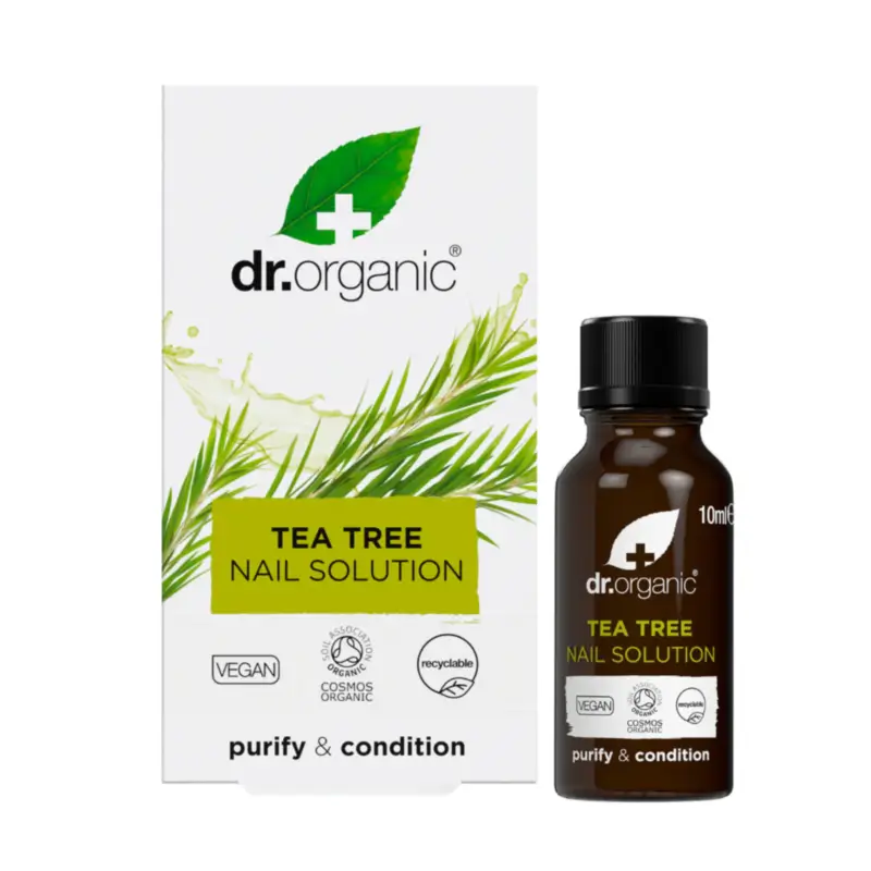 Dr.Organic Solución Para Uñas Arbol De Té, 10 ml