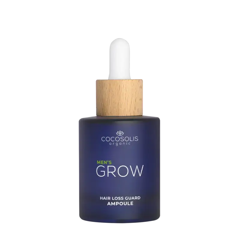 Cocosolis Grow Men Ampolla Fortalecedora Anticaída, 50 ml