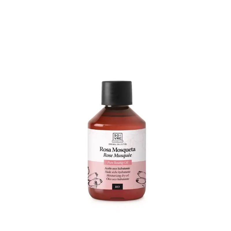 Soivre Aceite Seco Rosa Mosqueta BIO, 200 ml