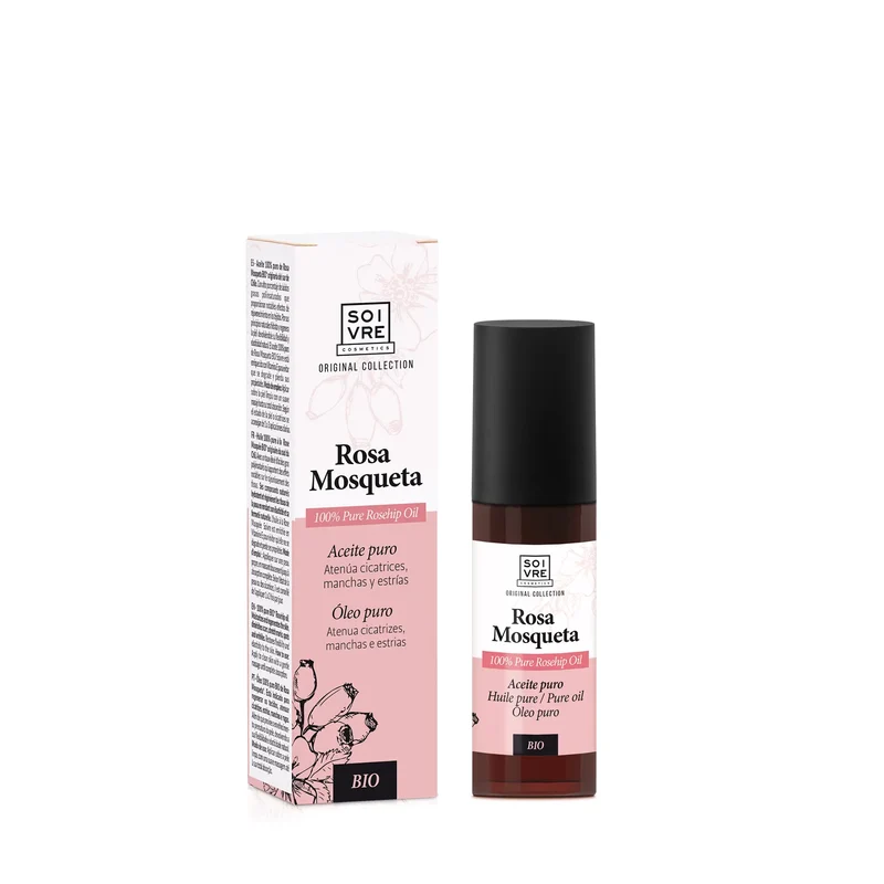 Soivre Aceite Rosa Mosqueta BIO Airless, 30 ml