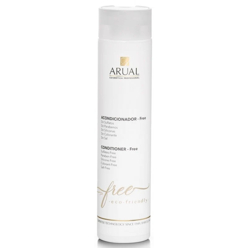 Arual Acondicionador Free 250 ml Fórmula Suave para el Cabello