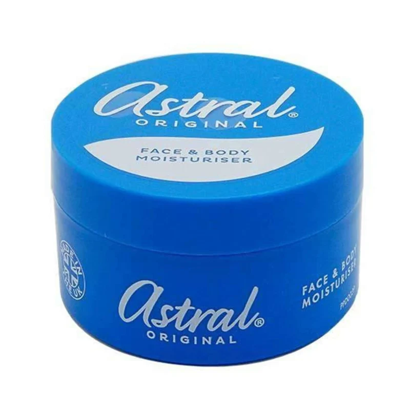 Astral Crema Hidratante Intensiva Facial y Corporal 50 ml con Lanolina