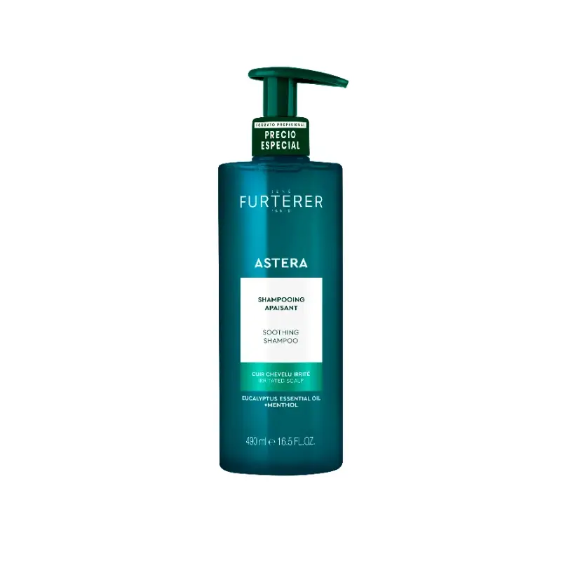 René Furterer Astera Champú Calmante, 490 ml