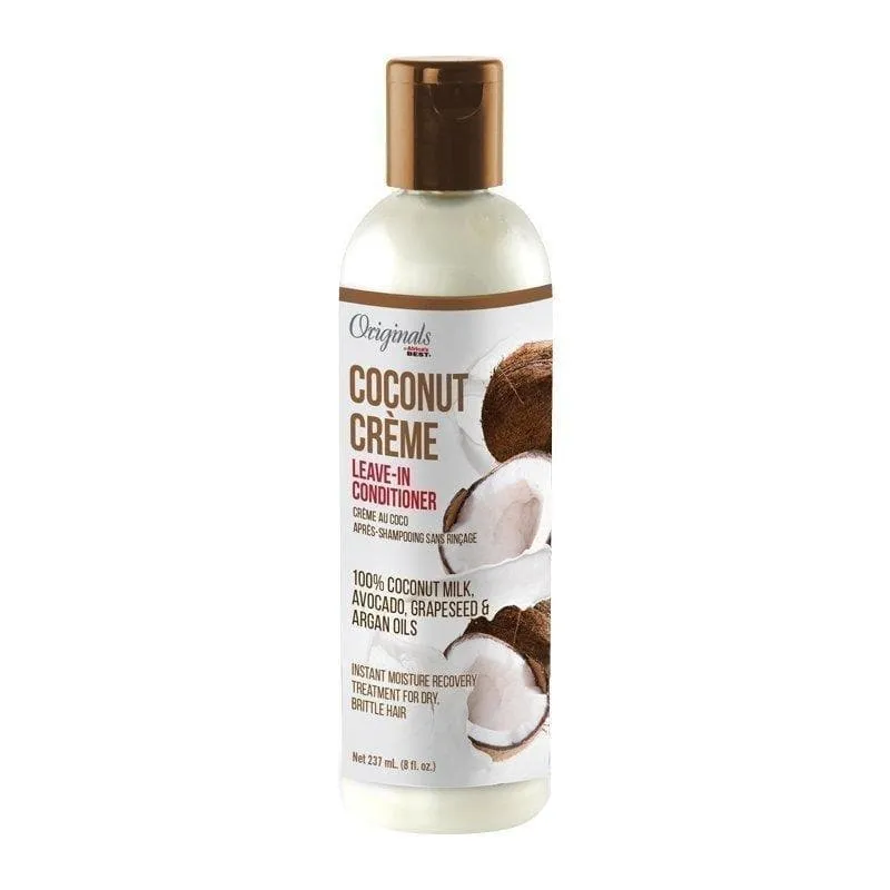 Crema Peinado Original Coconut Creme Leave In Conditioner Africa Best 237 ml