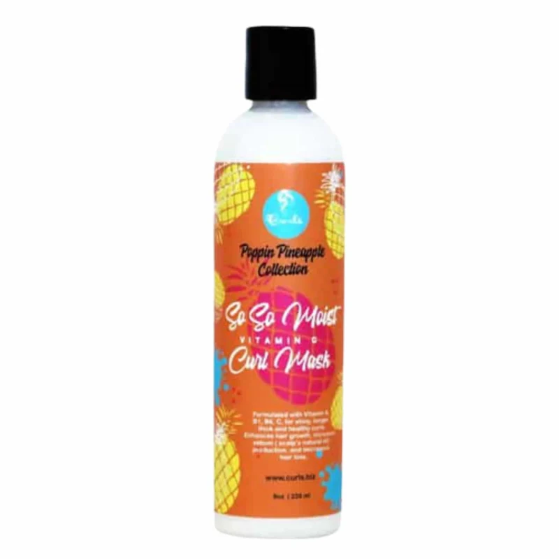 So So Moist Vitamin C Curl Mask 8oz Producto Original de la Marca So