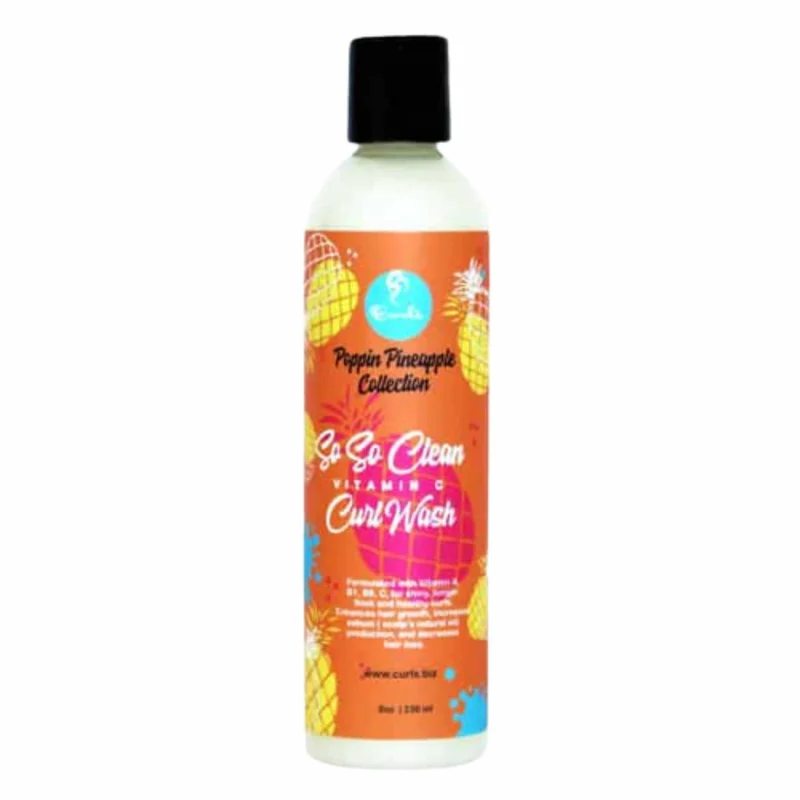 Champú So So Clean Vitamin C Curl Wash Curls 236 ml Original de Champu