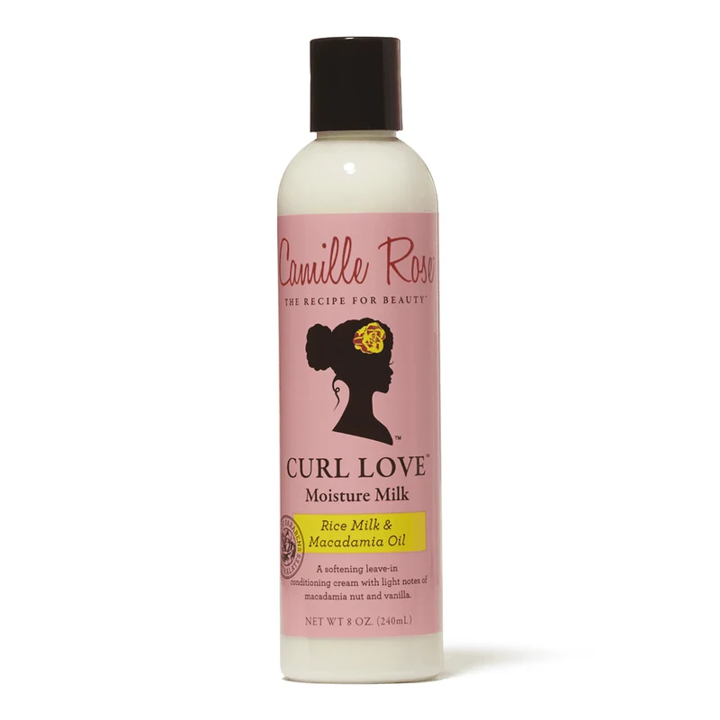 Acondicionador sin Aclarado Curl Love Moisture Milk Camille Rose Naturals 240ml