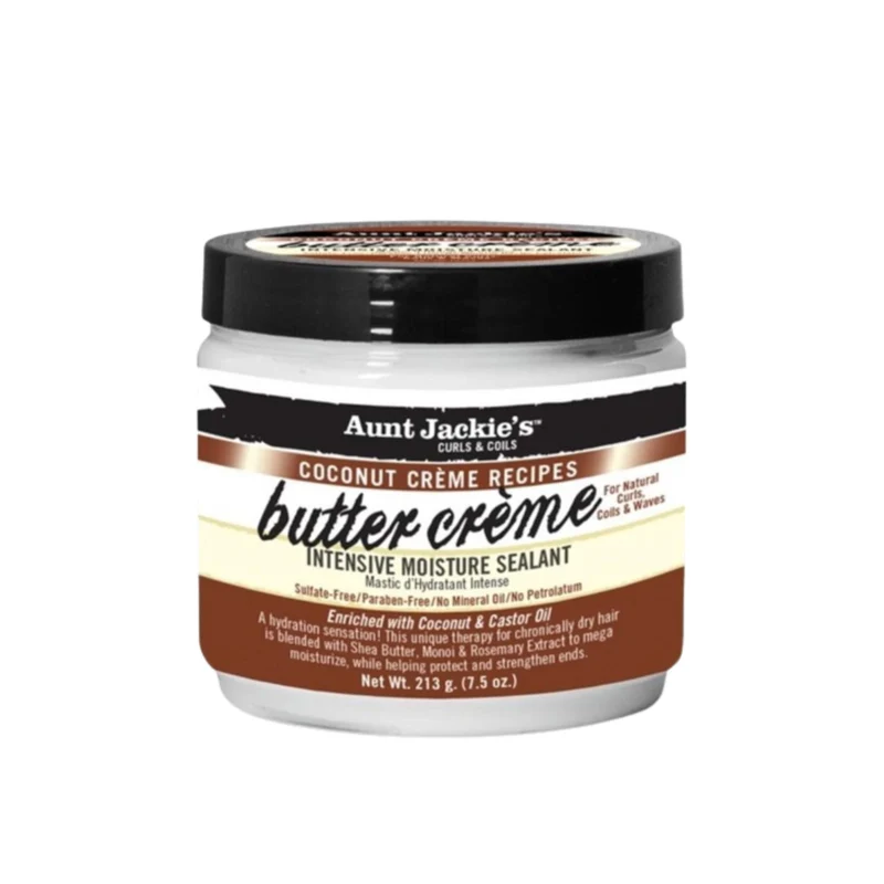 Crema Hidratante Butter Creme intensive Moisture Sealat Aunt Jackies 7.5