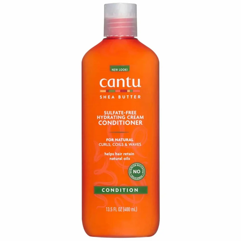 Cantu Acondicionador con Aclarado Hydrating Cream Conditioner Shea Butter 400ml