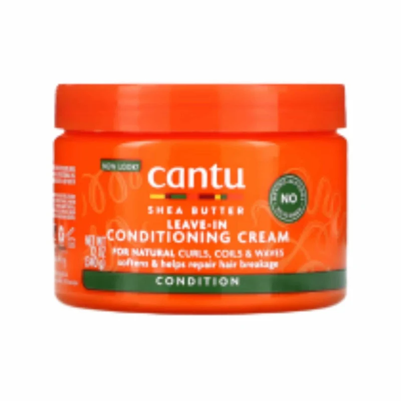 Cantu Acondicionador sin Aclarado Leave In Conditioning Cream Cantu Shea Butter 340g