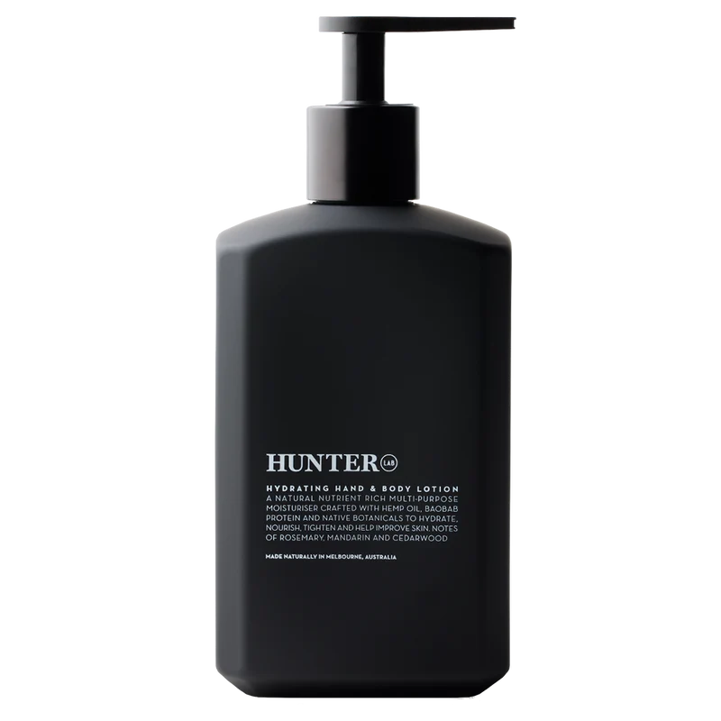 Hand & Body Lotion 550ml