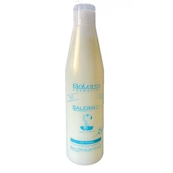 Salerm 21 Silk Protein 250 ml Tratamiento con Proteínas de Seda