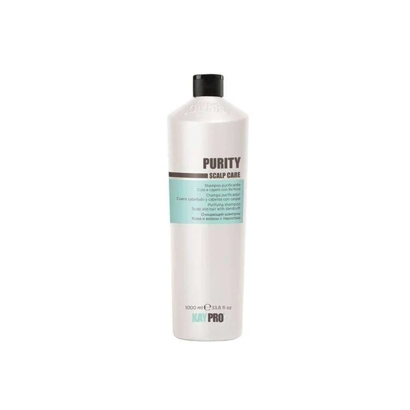 Kaypro Champú Purity Scalp Care 1000 ml Purificante para el Cuero Cabelludo