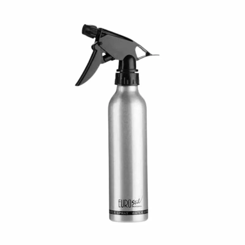 Eurostil Barber Line Pulverizador de Aluminio para Barbería Pro