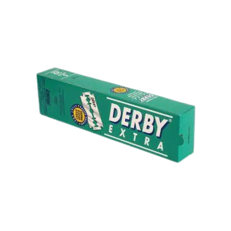 Derby Extra Cuchillas de Afeitar Doble Filo Pack 100 Unidades