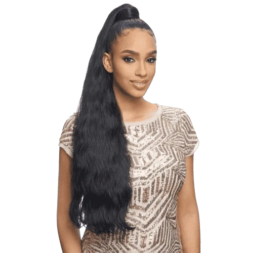 Coleta Sintética SW022 26 Pulgadas Color 1 para Extensión de Cabello