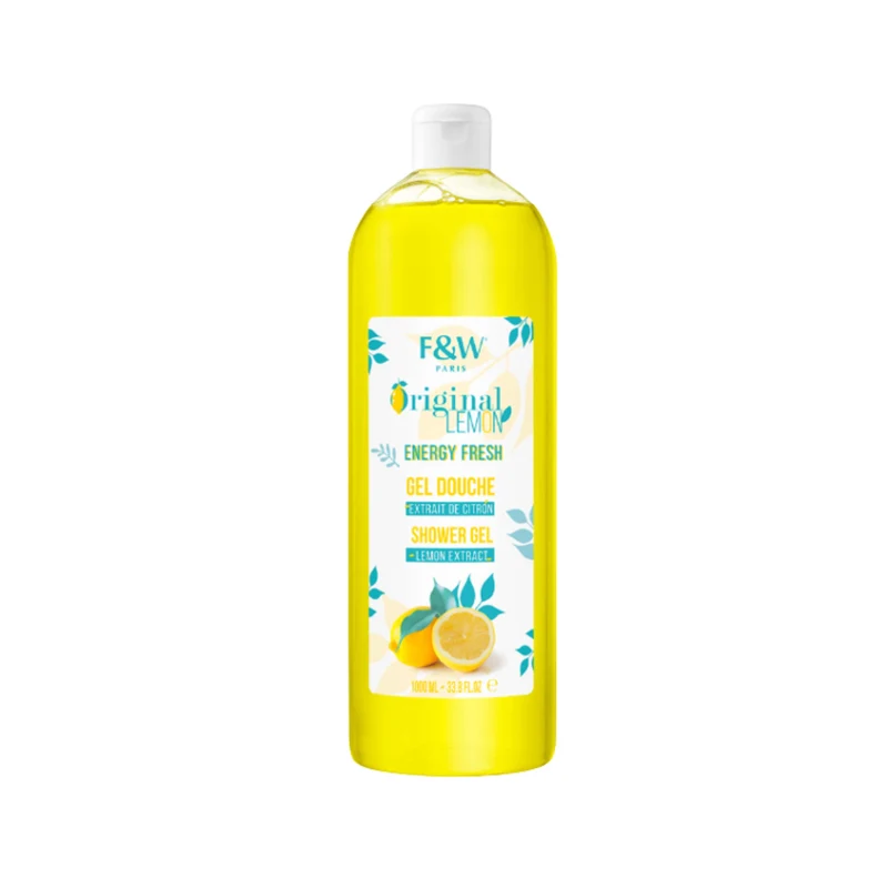 Fair & White Original Lemon Energy Gel de Ducha Fresco 1000 ml