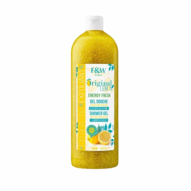 Fair & White Original Gel de Ducha Exfoliante al Limón 940 ml