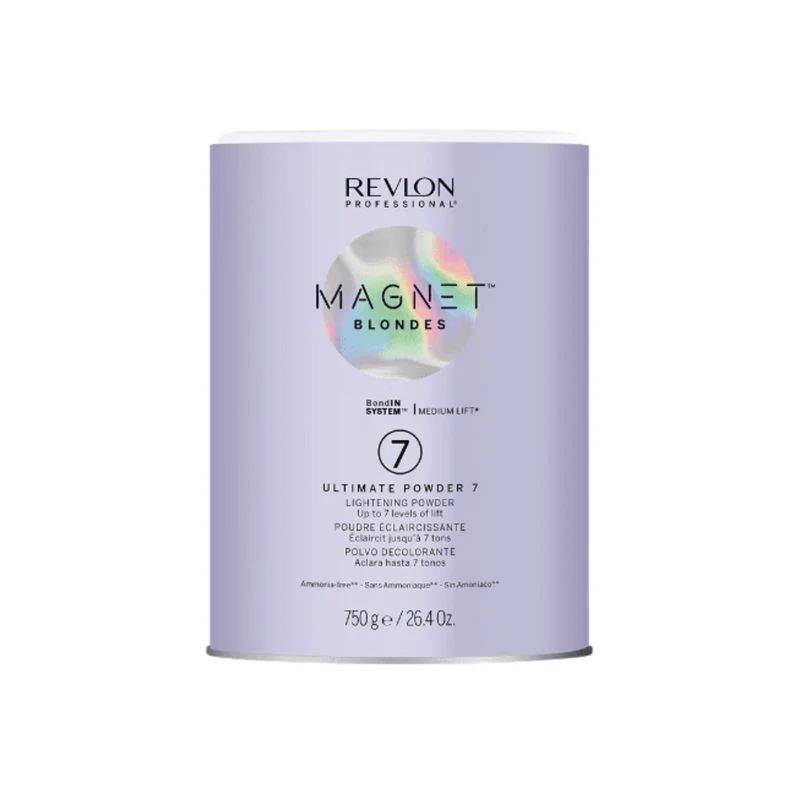 Revlon Magnet Blondes Ultimate Powder 7 Decolorante Sin Amoniaco 750 g
