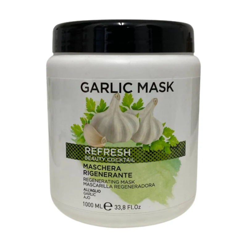 Garlic Mascarilla de Ajo 1000 ml Formato Grande Estimula el Crecimiento