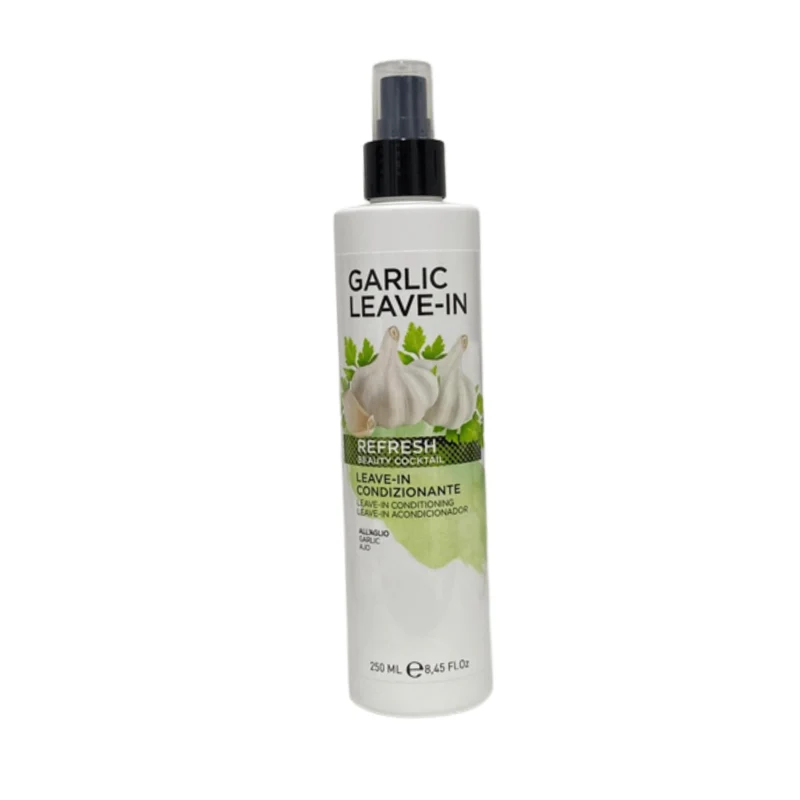 Garlic Acondicionador sin Aclarado de Ajo 250 ml Repara y Revitaliza