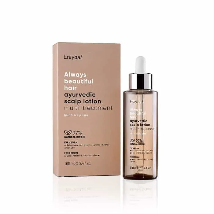 Erayba ABH Ayurvedic Loción para el Cuero Cabelludo 100 ml Vegana