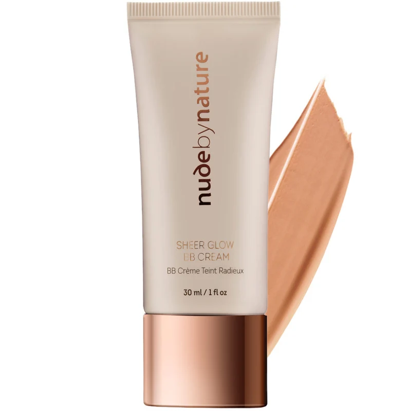 Sheer Glow BB Cream 30ml 04 Natural Tan