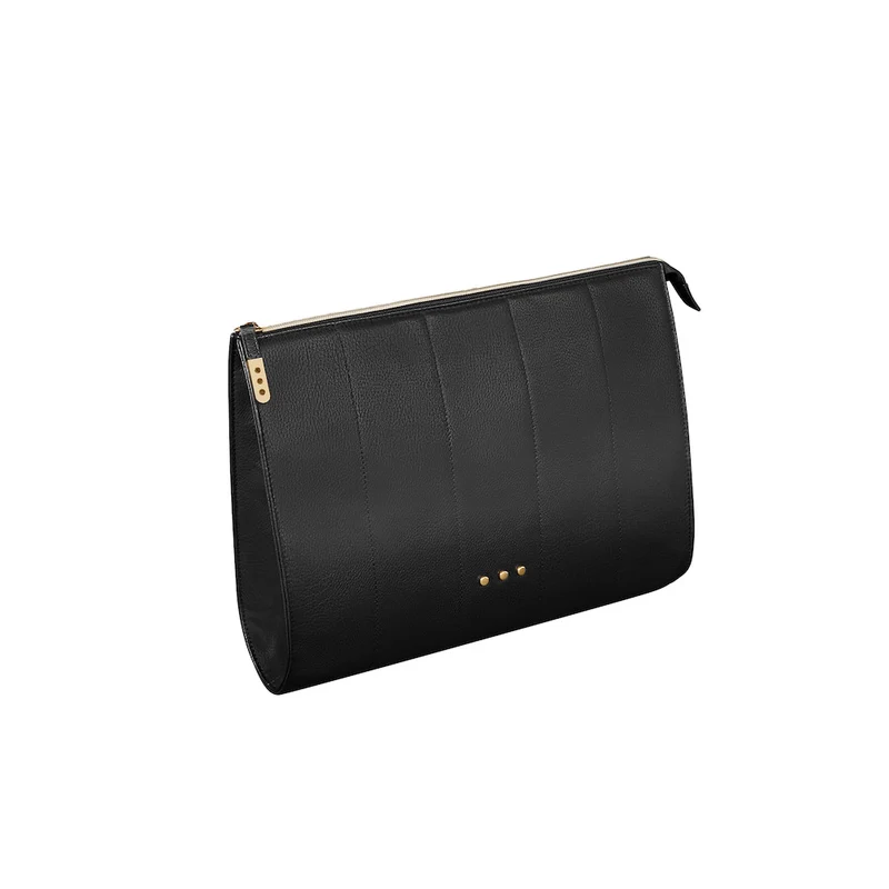 Heat-Resistant Hot Brush Bag & Mat