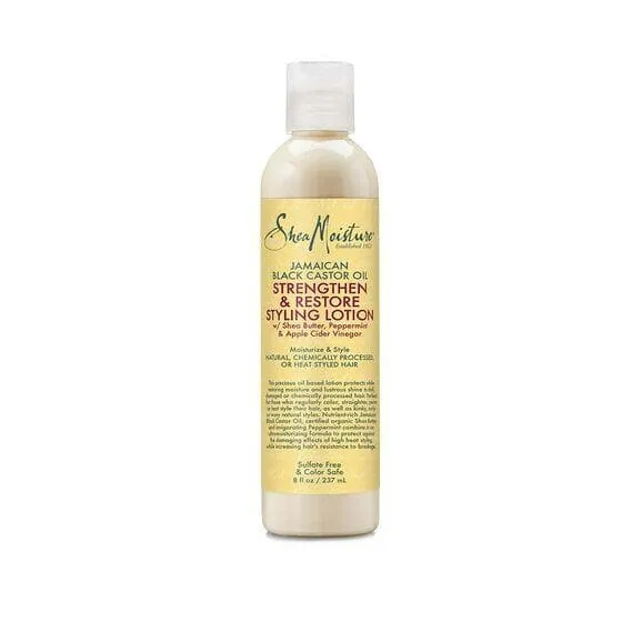 Sheamoisture Locion Jamaican Black Castor Oil Strengthen & Restore Styling Lotion 237 ml