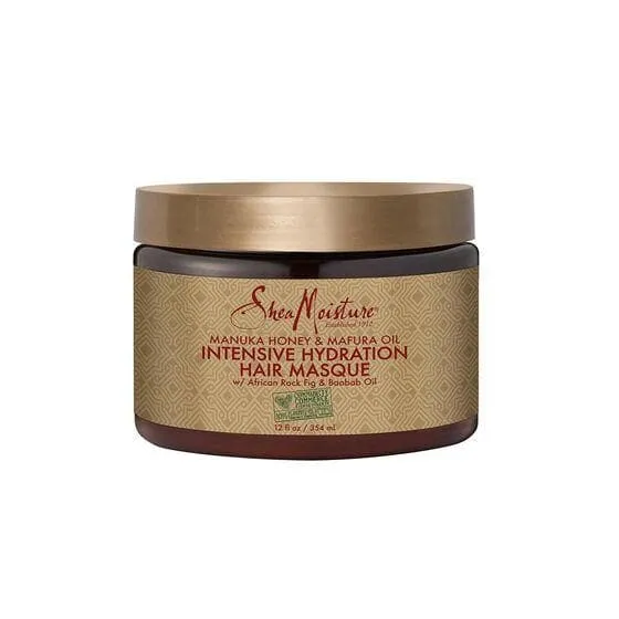 Mascarilla Manuka Honey & Mafura Oil Intensive Hydration Masque Shea Moisture 340g