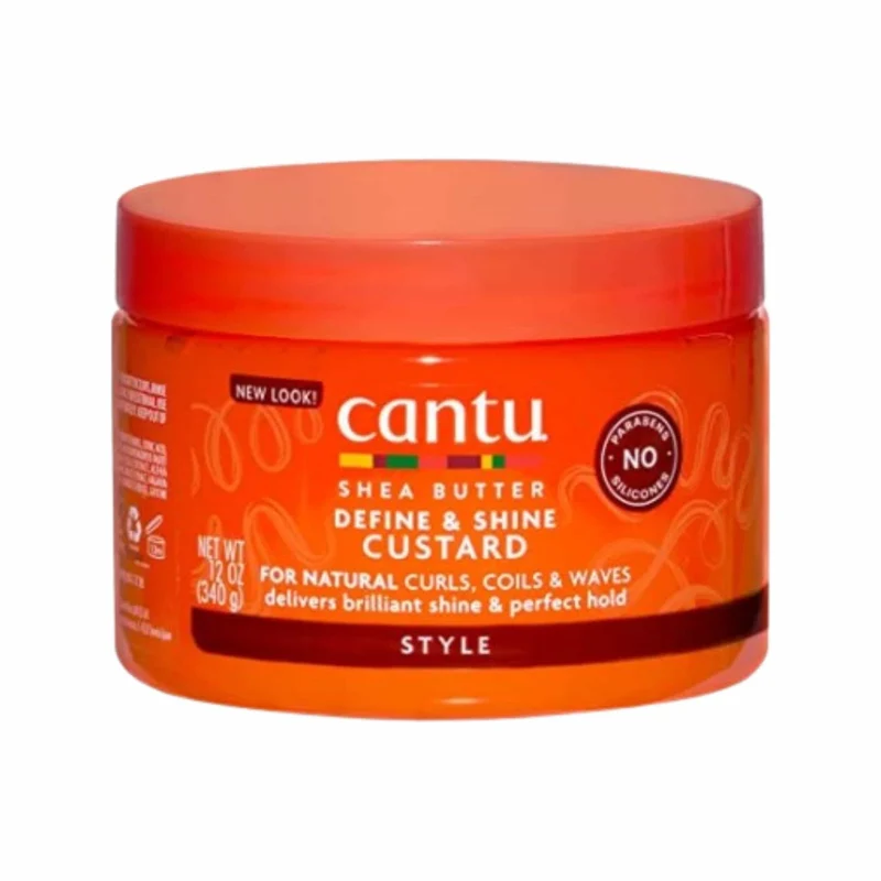 Cantu Define & Shine Custard Shea Buter 340g Original de Cantu