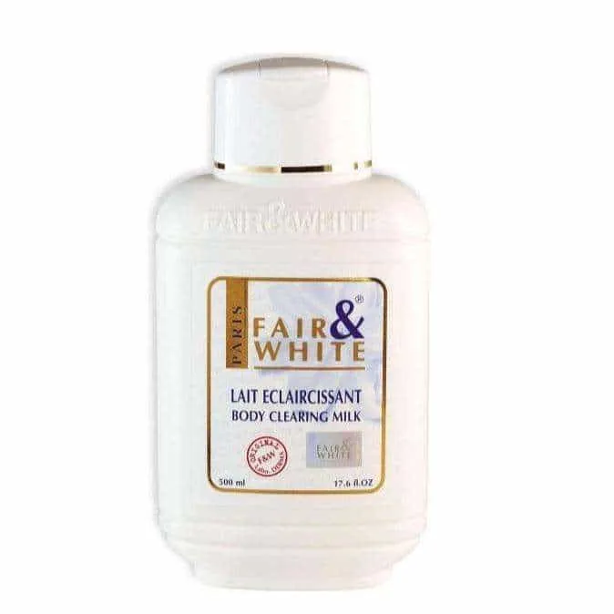 Fair & White Original Body Clearing Milk 500 ml Original de Fair & White